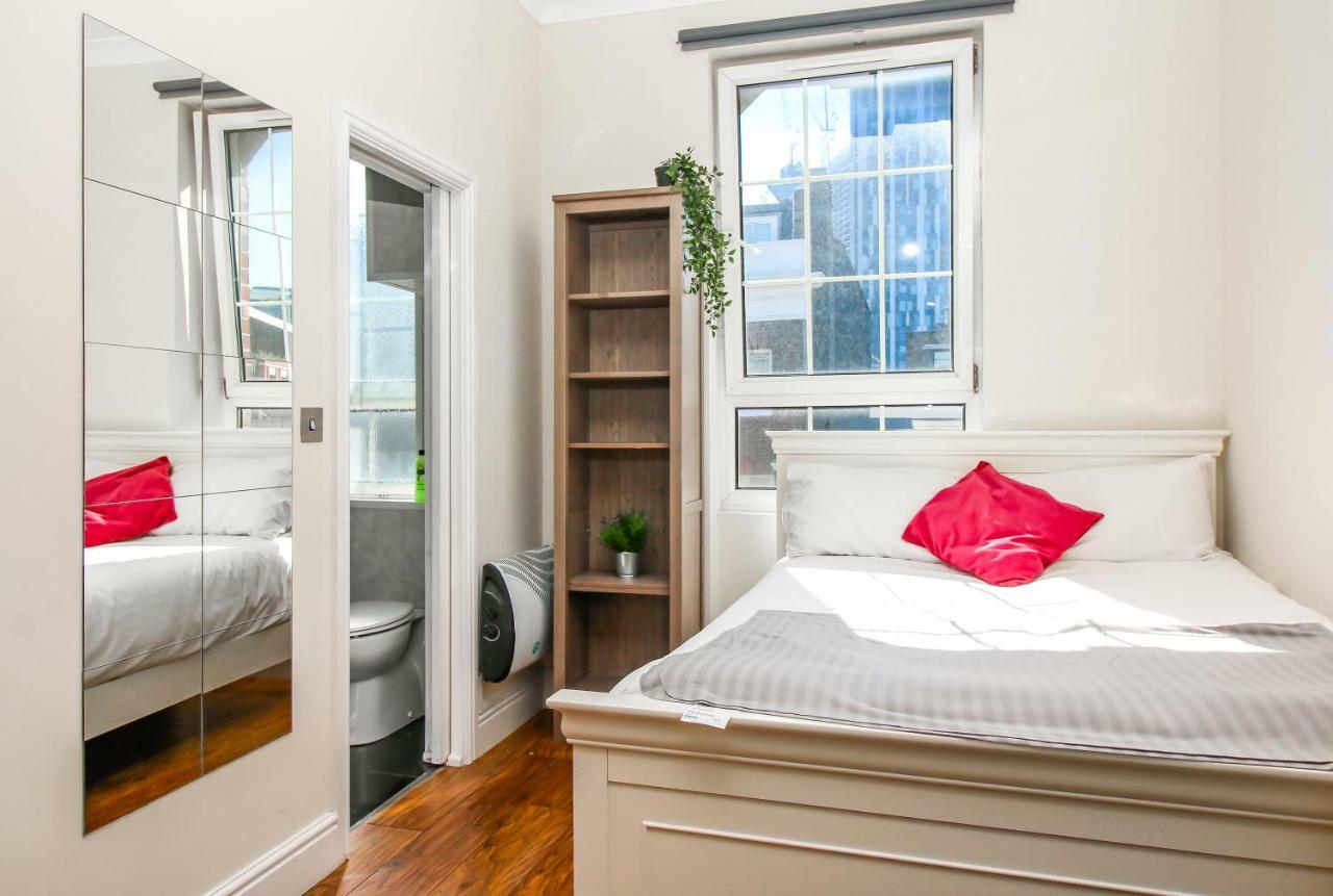 Private En-Suite Room @ Liverpool Street, Brick Ln London Eksteriør billede